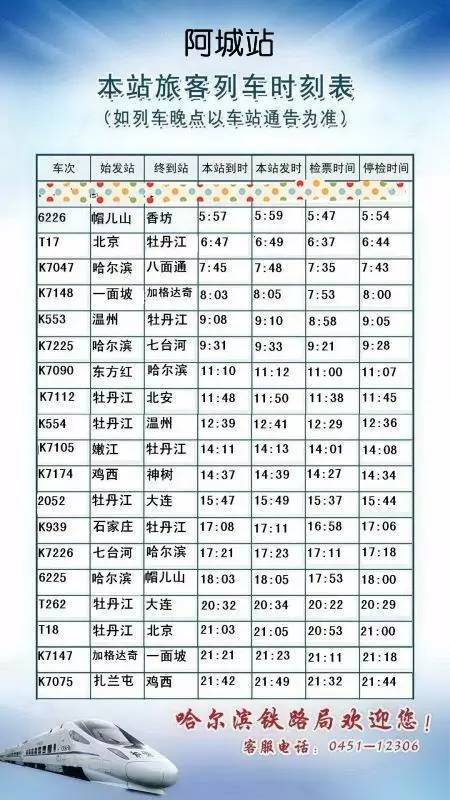 嫩江最新火车时刻表大揭秘，最新火车时间表出炉🚆